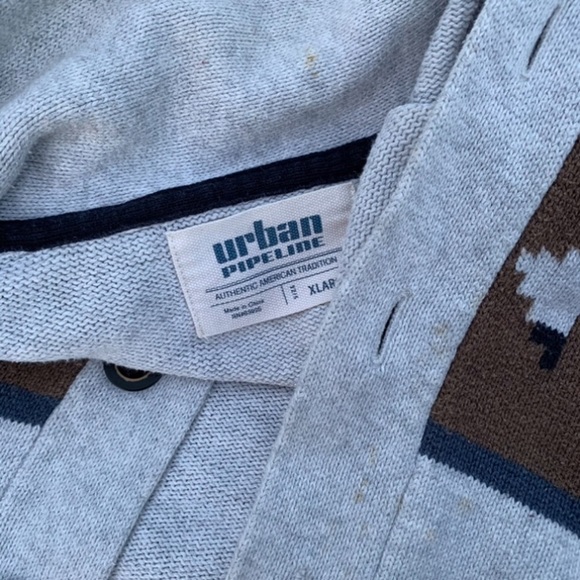 Vtg Urban Pipeline Cardigan - Picture 5 of 6